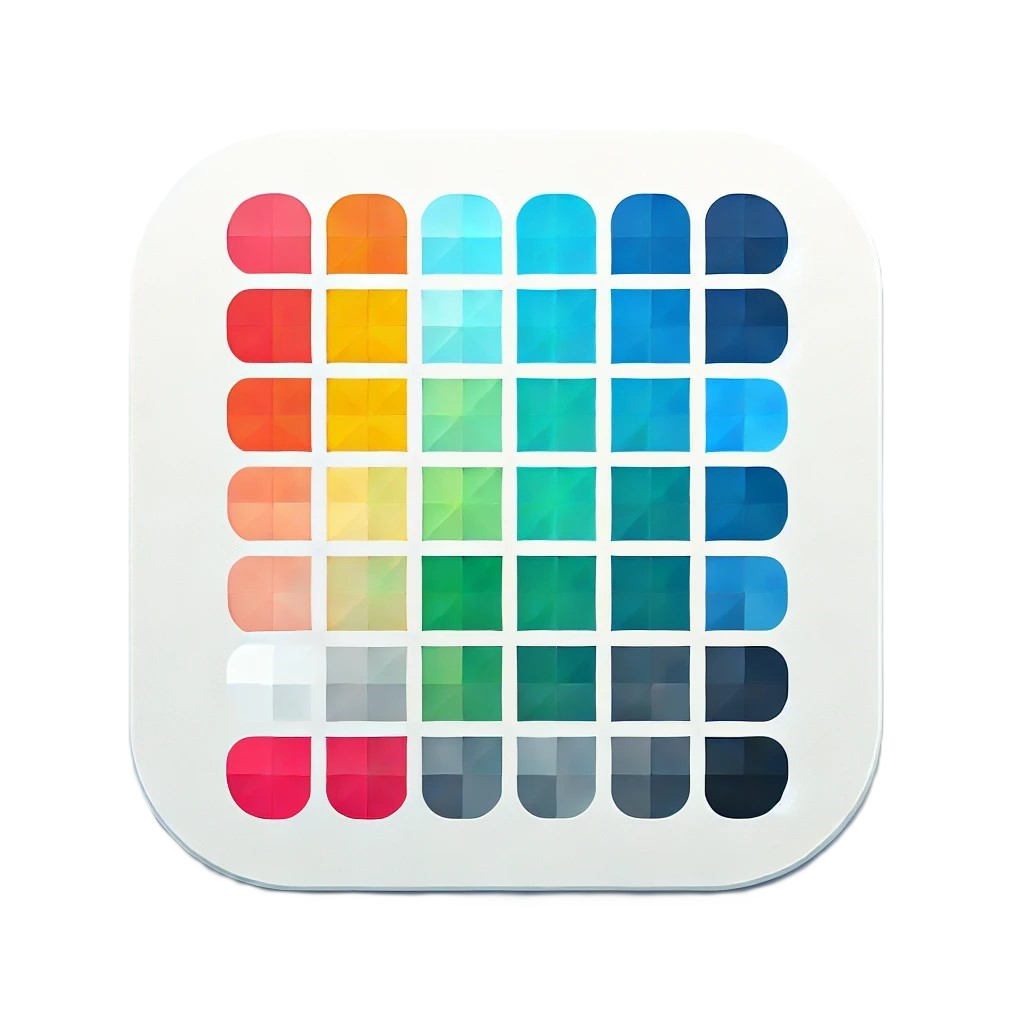 Color Grid Generator Logo